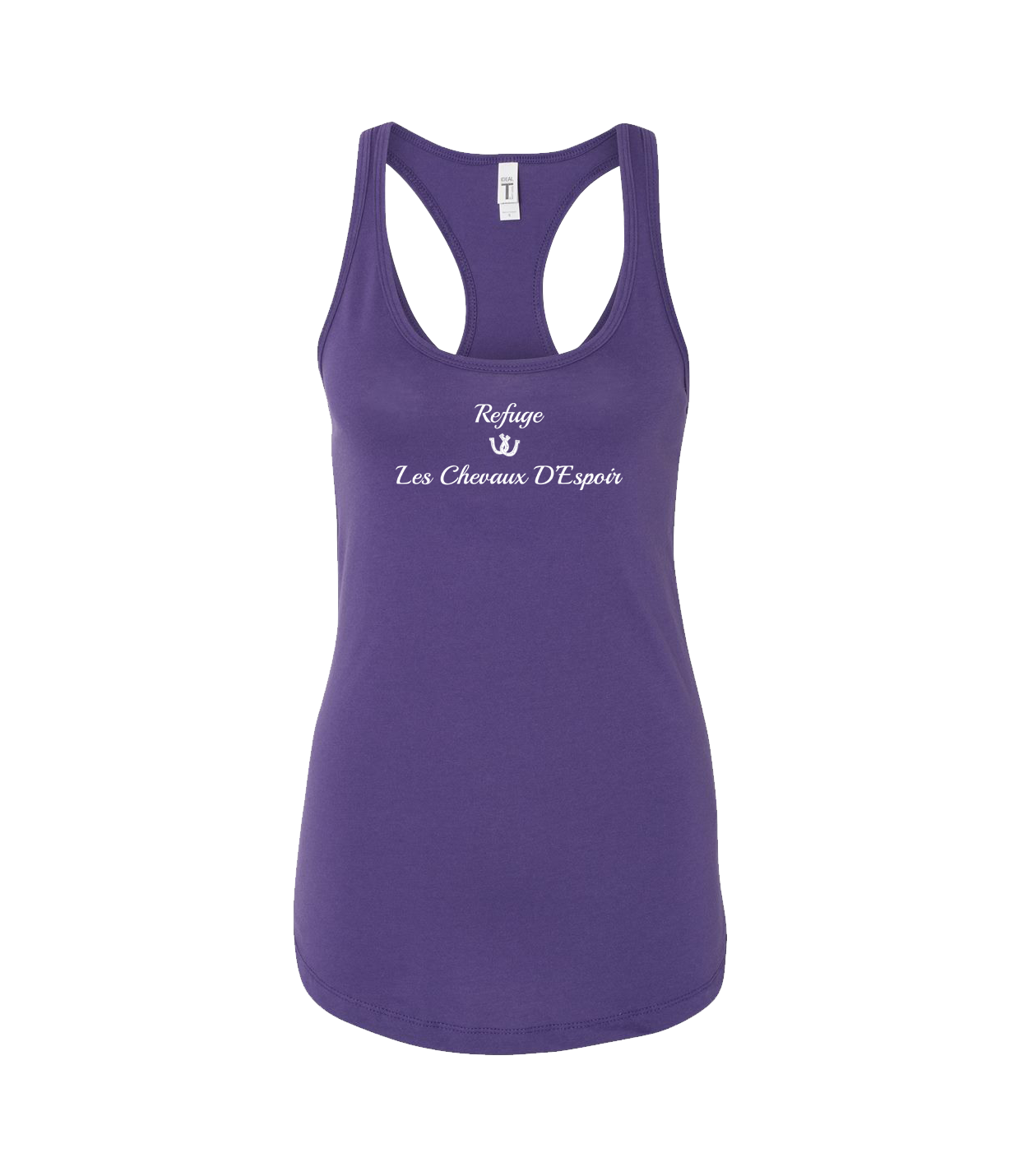 REFUGES PRINTED ''BASIC'' - TANK TOPS