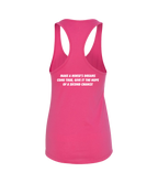REFUGES PRINTED ''RLCDE'' - TANK TOPS