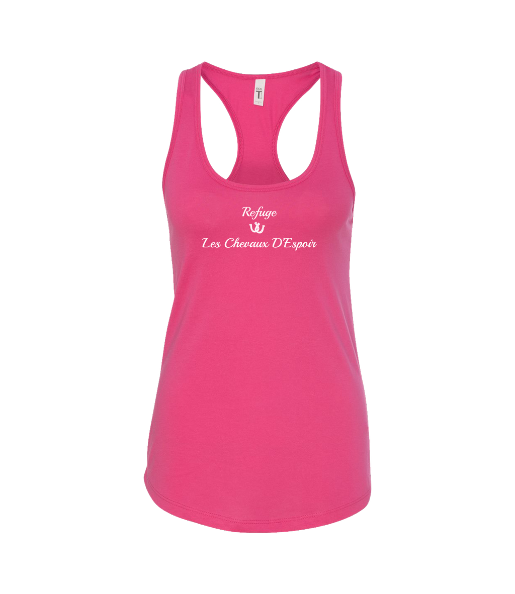REFUGES PRINTED ''BASIC'' - TANK TOPS