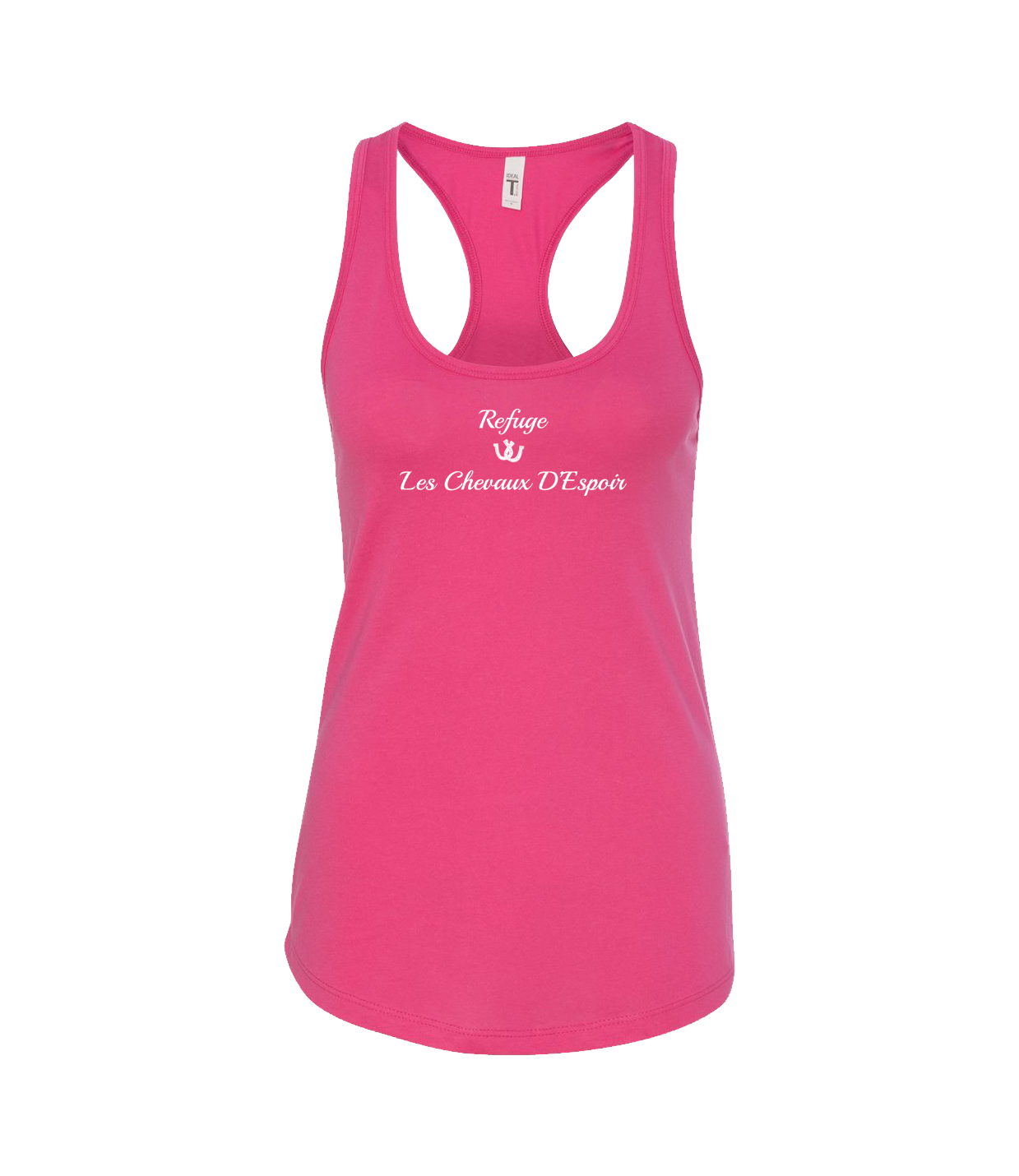 REFUGES PRINTED ''BASIC'' - TANK TOPS