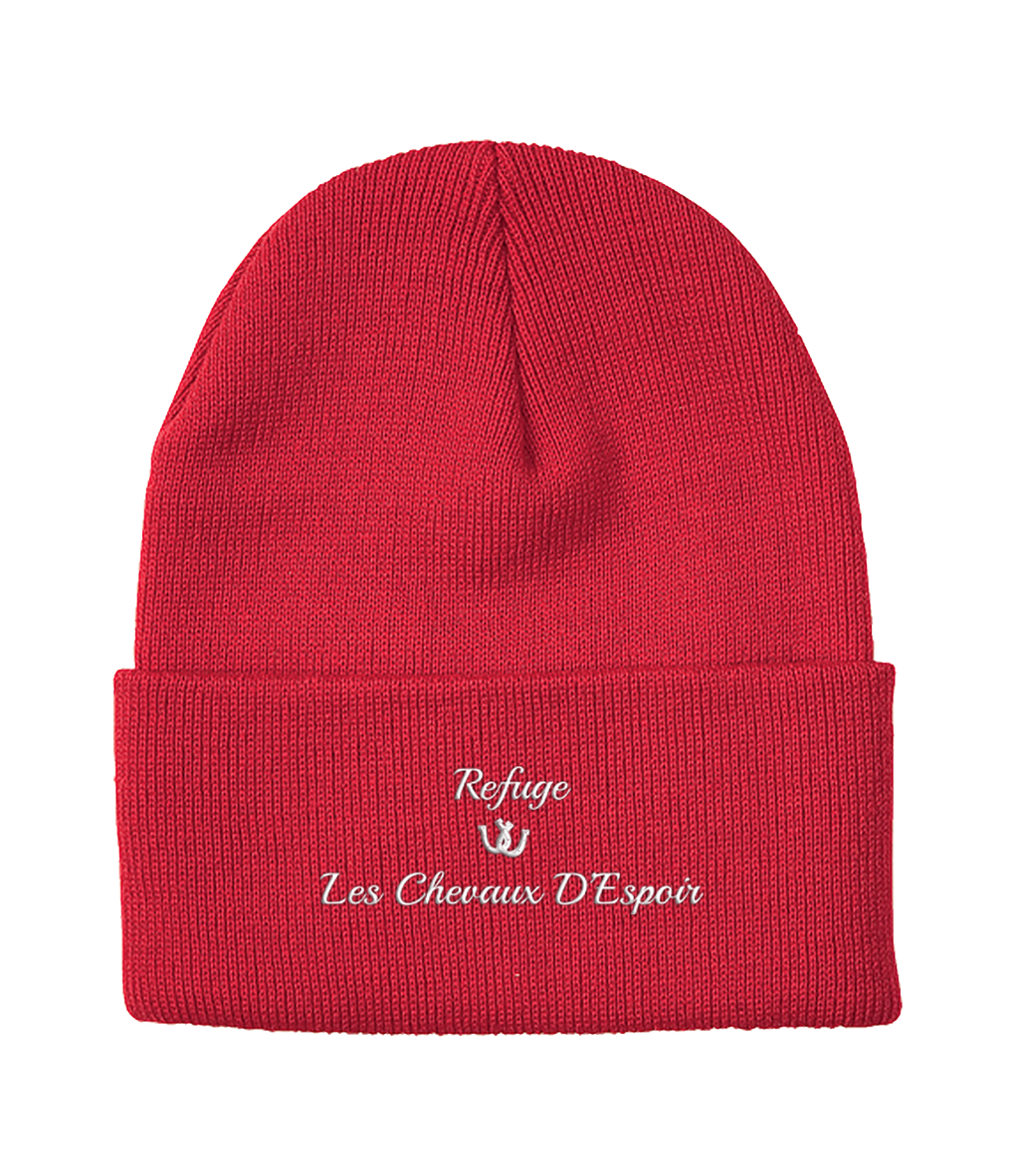 REFUGES EMBROIDERED ''BASIC'' - BEANIES