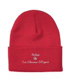 REFUGES EMBROIDERED ''BASIC'' - BEANIES