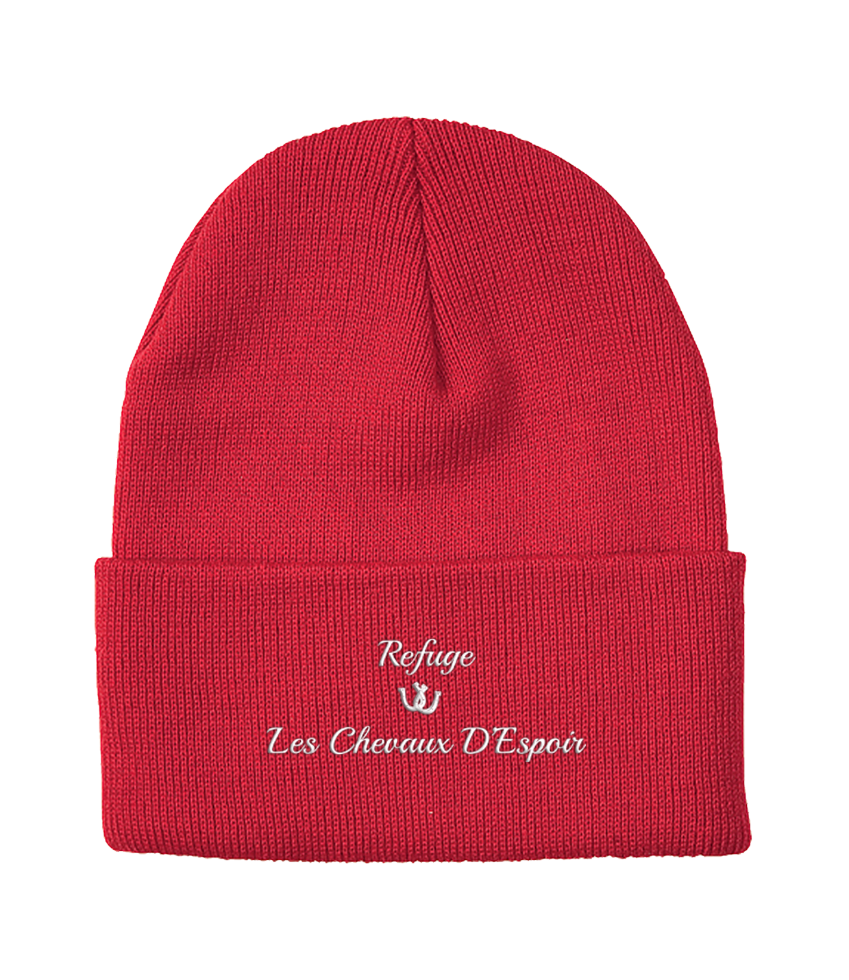 REFUGES EMBROIDERED ''BASIC'' - BEANIES