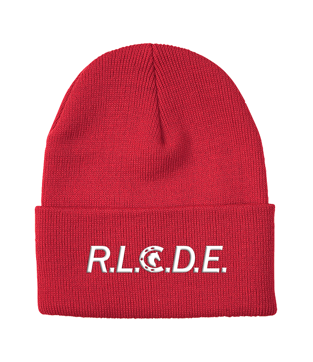 REFUGES EMBROIDERED ''RLCDE'' - BEANIES