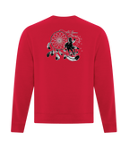 REFUGES PRINTED ''ORIGINAL'' - CREWNECKS