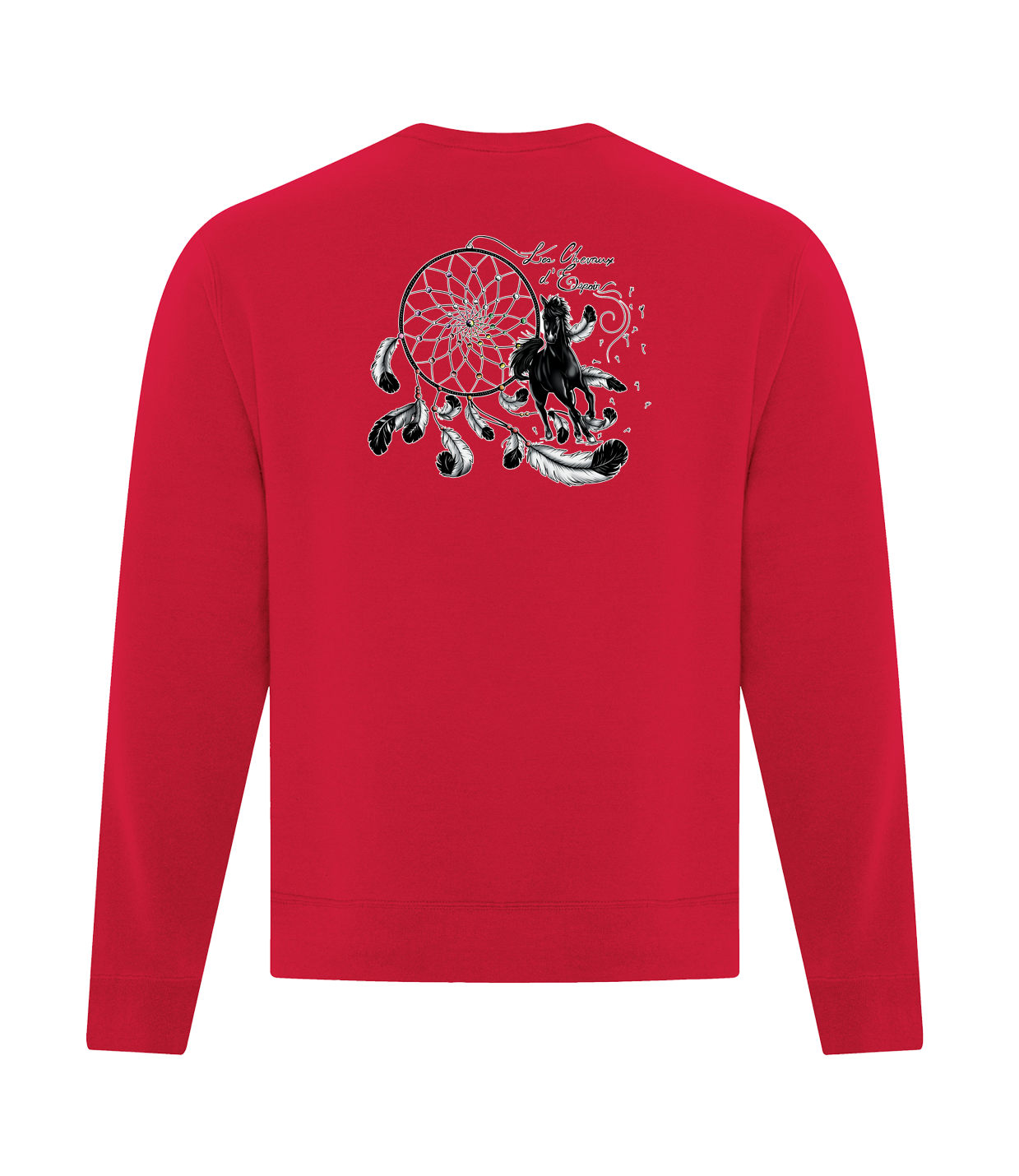 REFUGES PRINTED ''ORIGINAL'' - CREWNECKS