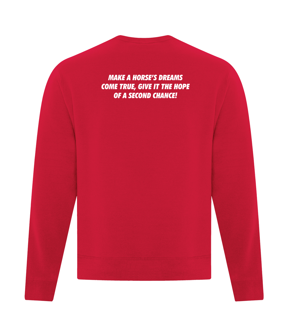 REFUGES PRINTED ''RLCDE'' - CREWNECKS