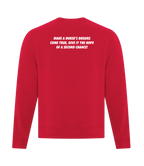 REFUGES PRINTED ''RLCDE'' - CREWNECKS