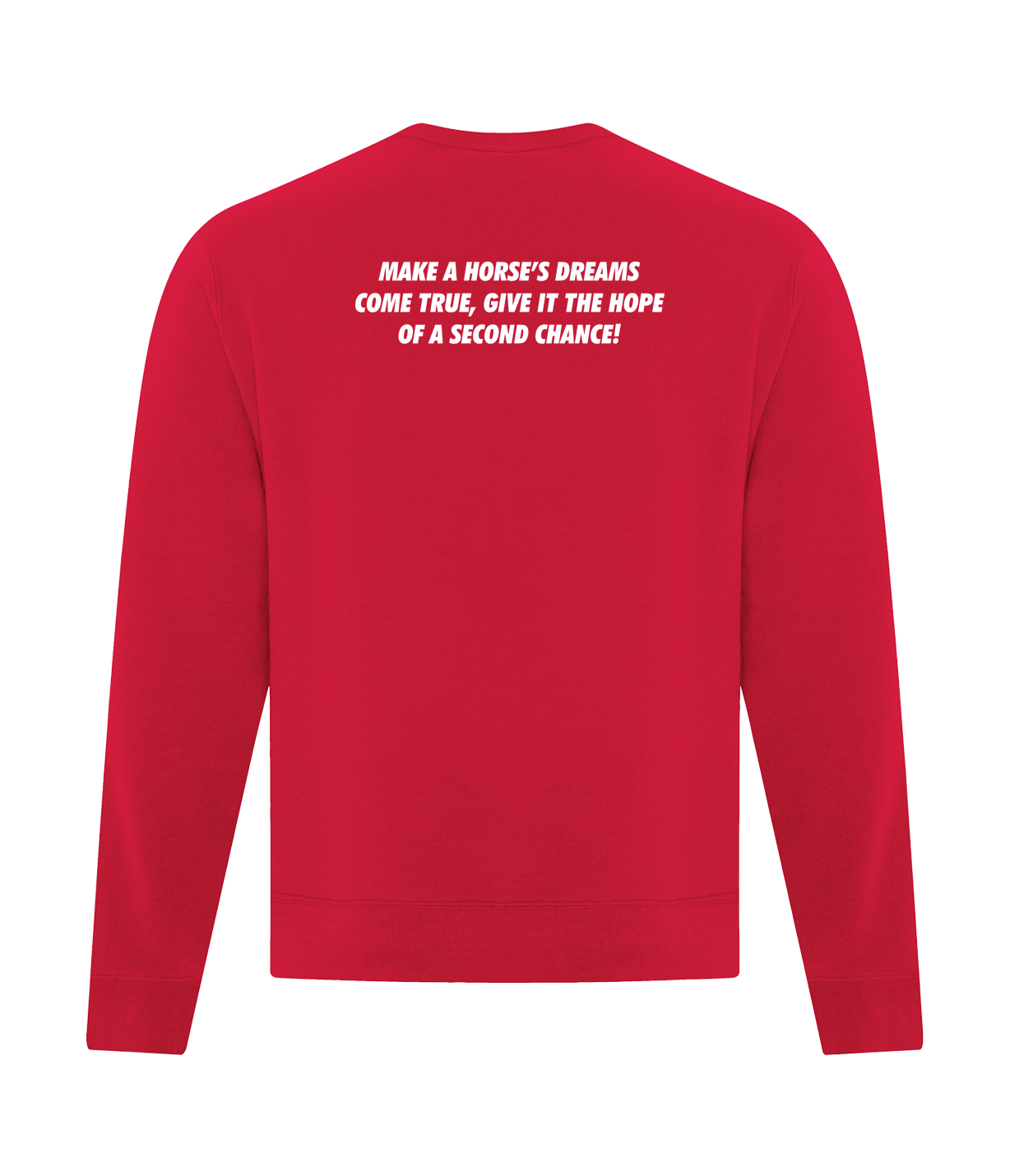 REFUGES PRINTED ''RLCDE'' - CREWNECKS