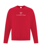 REFUGES PRINTED ''BASIC'' - CREWNECKS