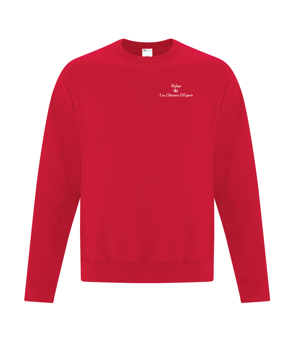 REFUGES PRINTED ''ORIGINAL'' - CREWNECKS