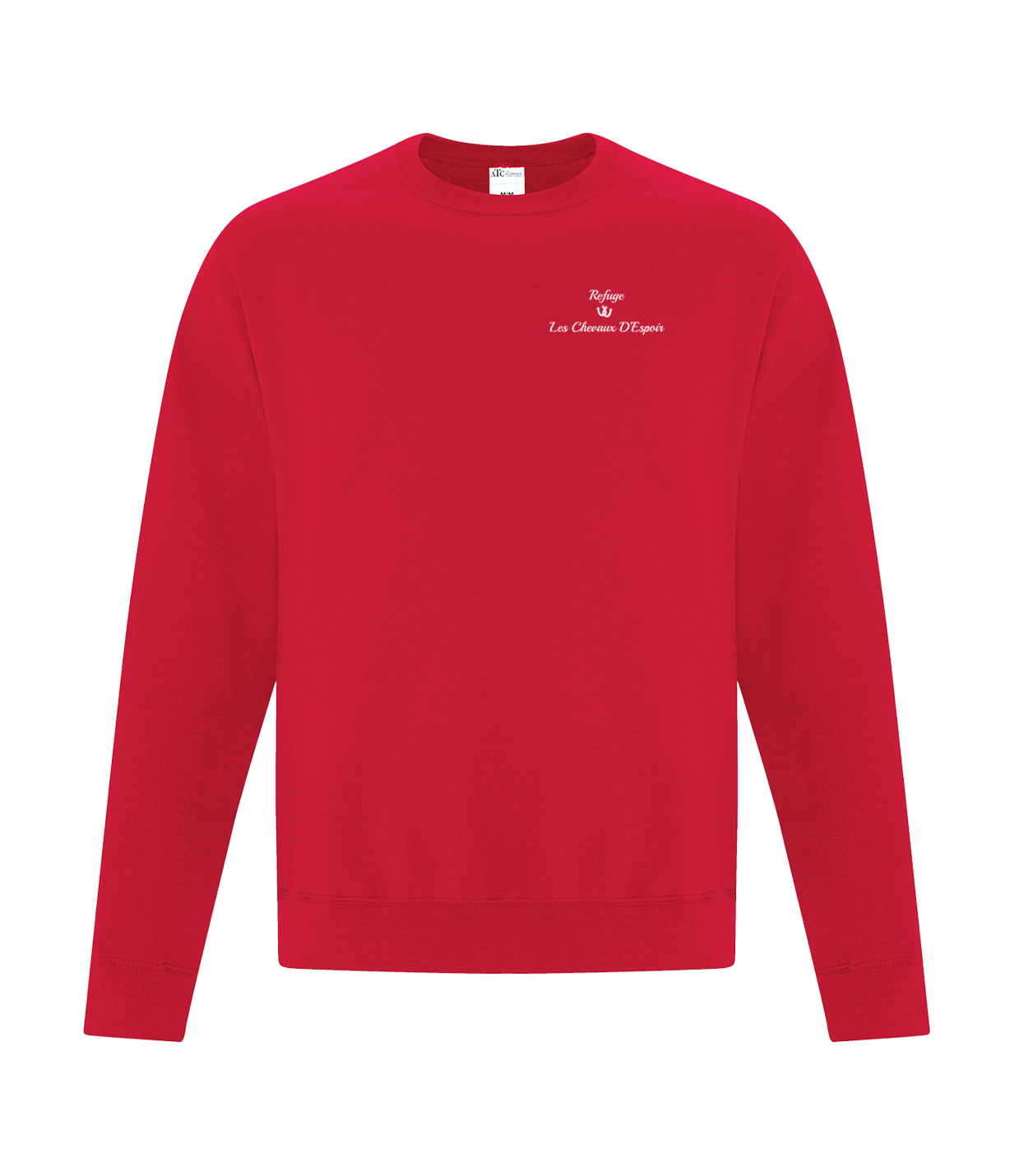 REFUGES PRINTED ''ORIGINAL'' - CREWNECKS