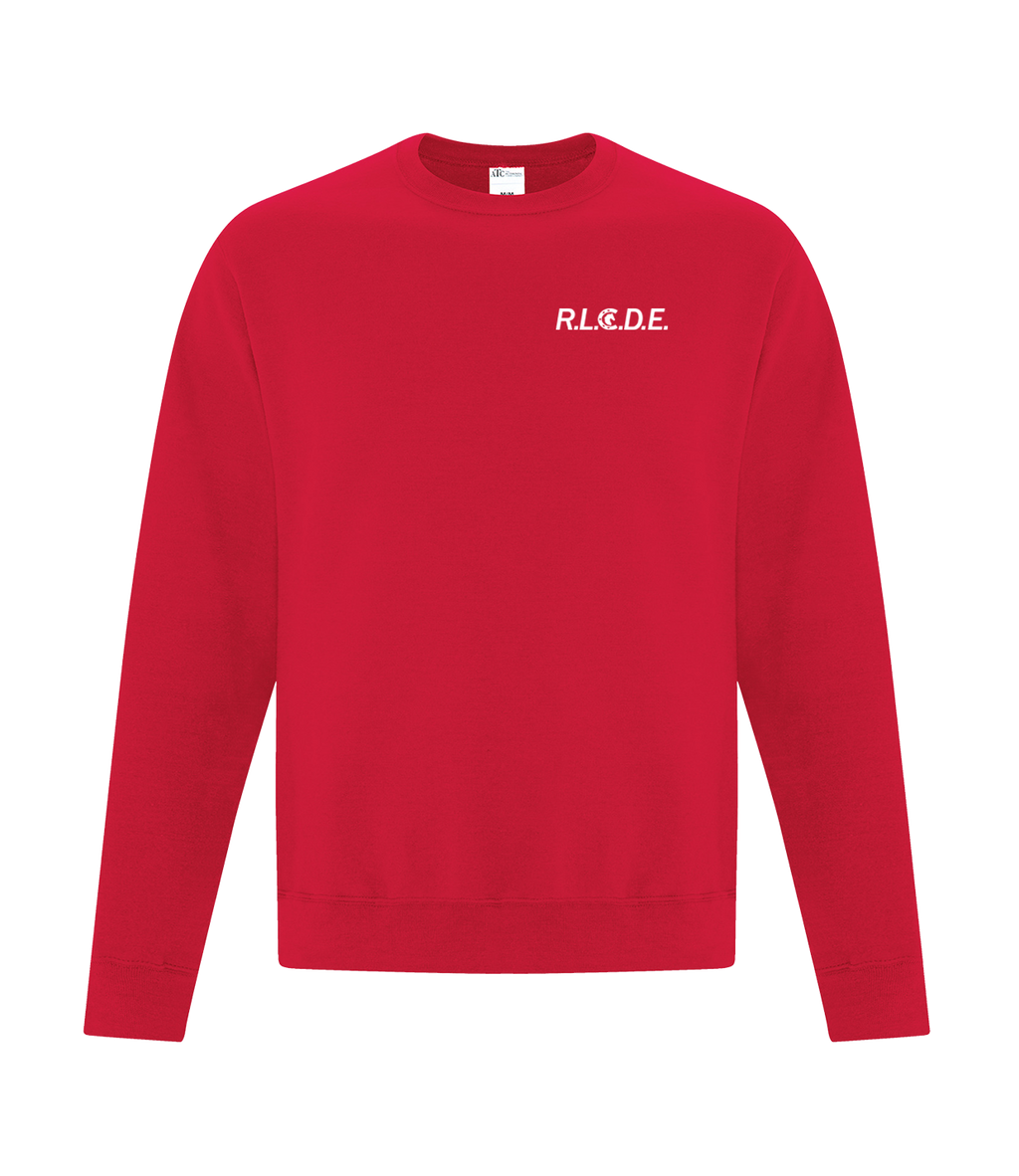 REFUGES PRINTED ''RLCDE'' - CREWNECKS