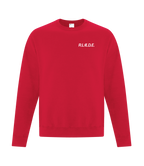 REFUGES PRINTED ''RLCDE'' - CREWNECKS