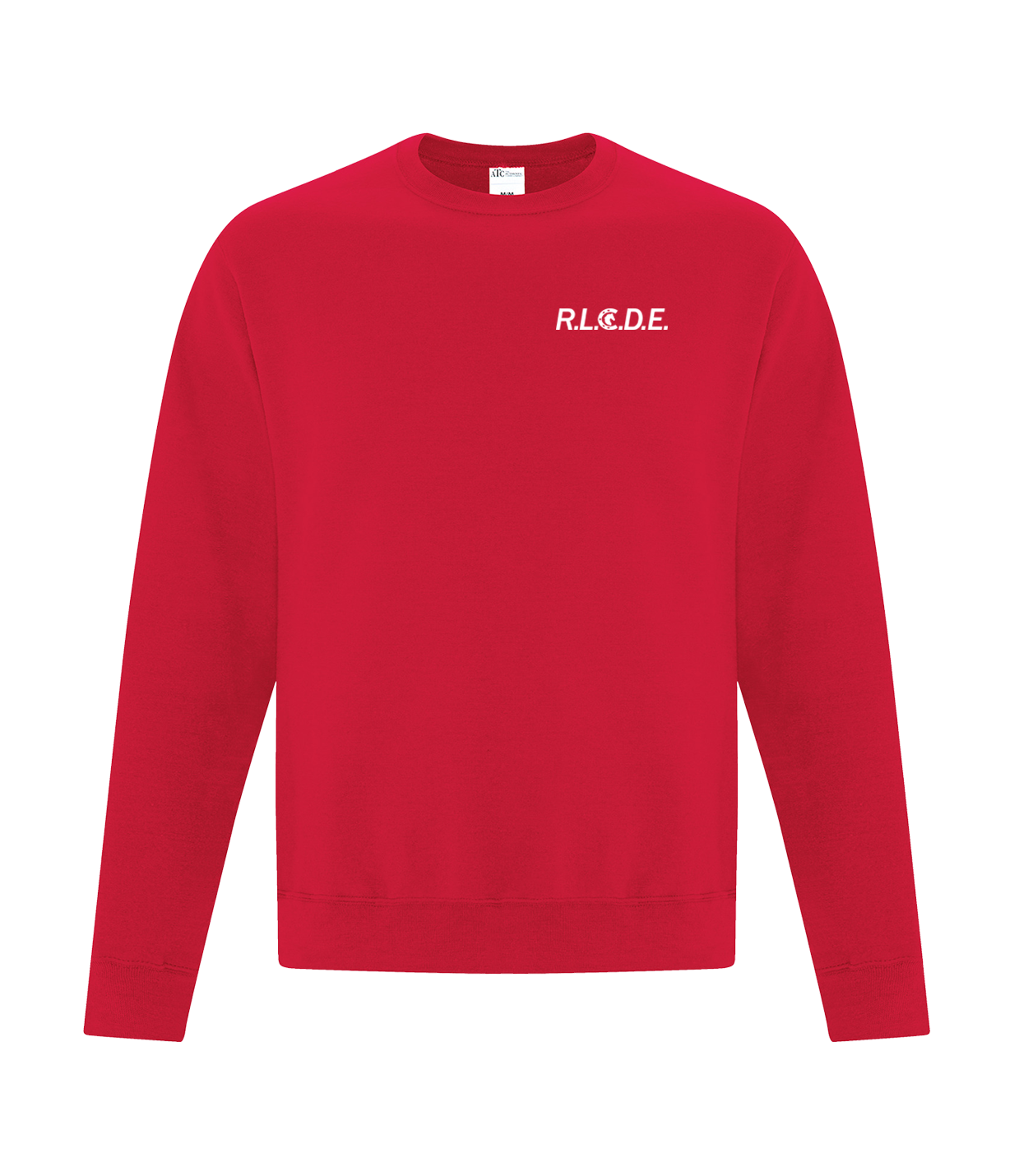 REFUGES PRINTED ''RLCDE'' - CREWNECKS