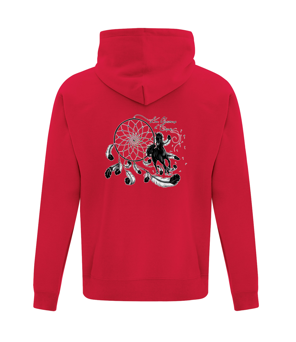 REFUGES PRINTED ''ORIGINAL'' - HOODIE