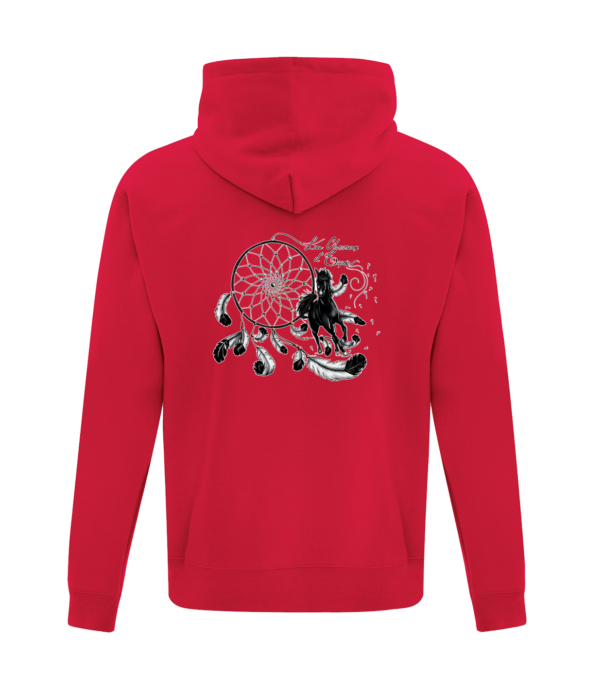 REFUGES PRINTED ''ORIGINAL'' - HOODIE
