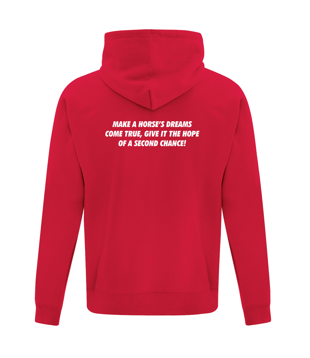 REFUGES PRINTED ''RLCDE'' - HOODIE