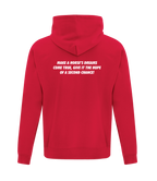 REFUGES PRINTED ''RLCDE'' - HOODIE