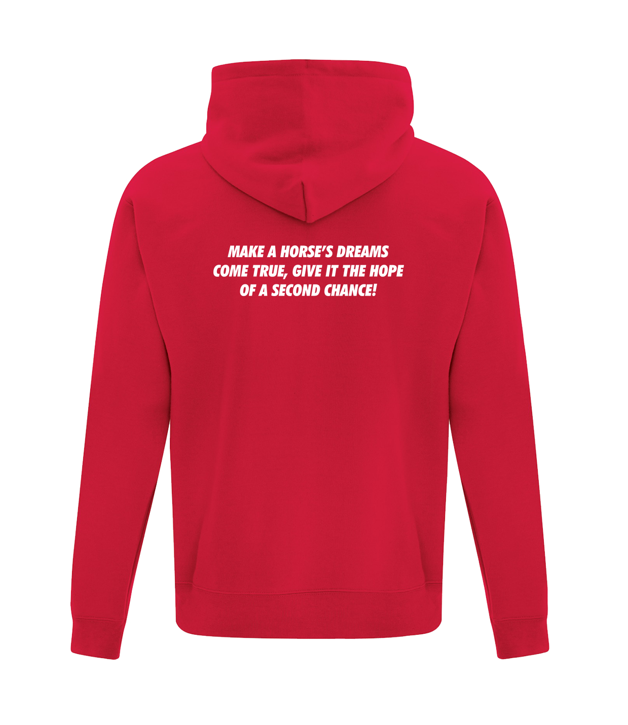 REFUGES PRINTED ''RLCDE'' - HOODIE