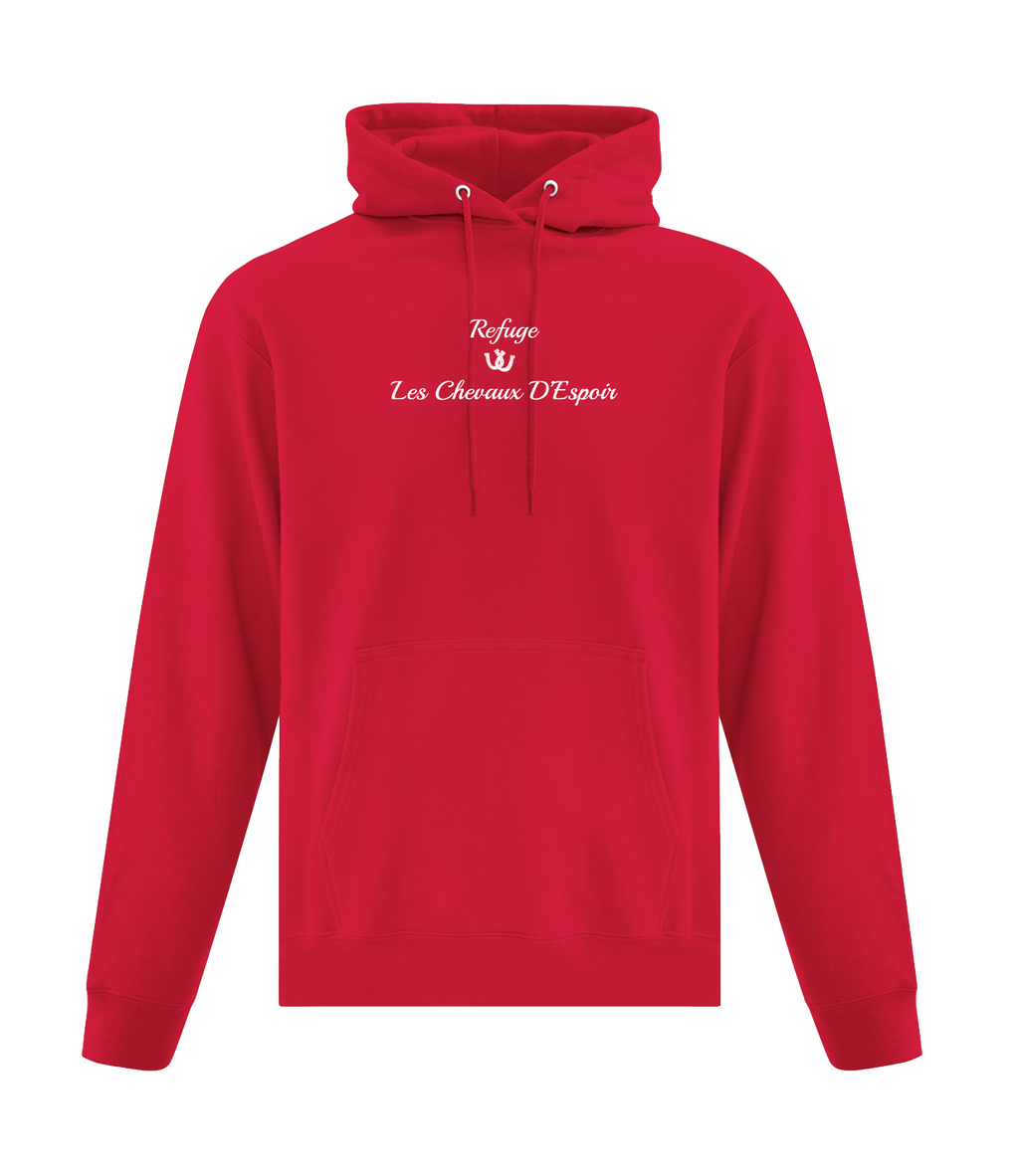 REFUGES PRINTED ''BASIC'' - HOODIE