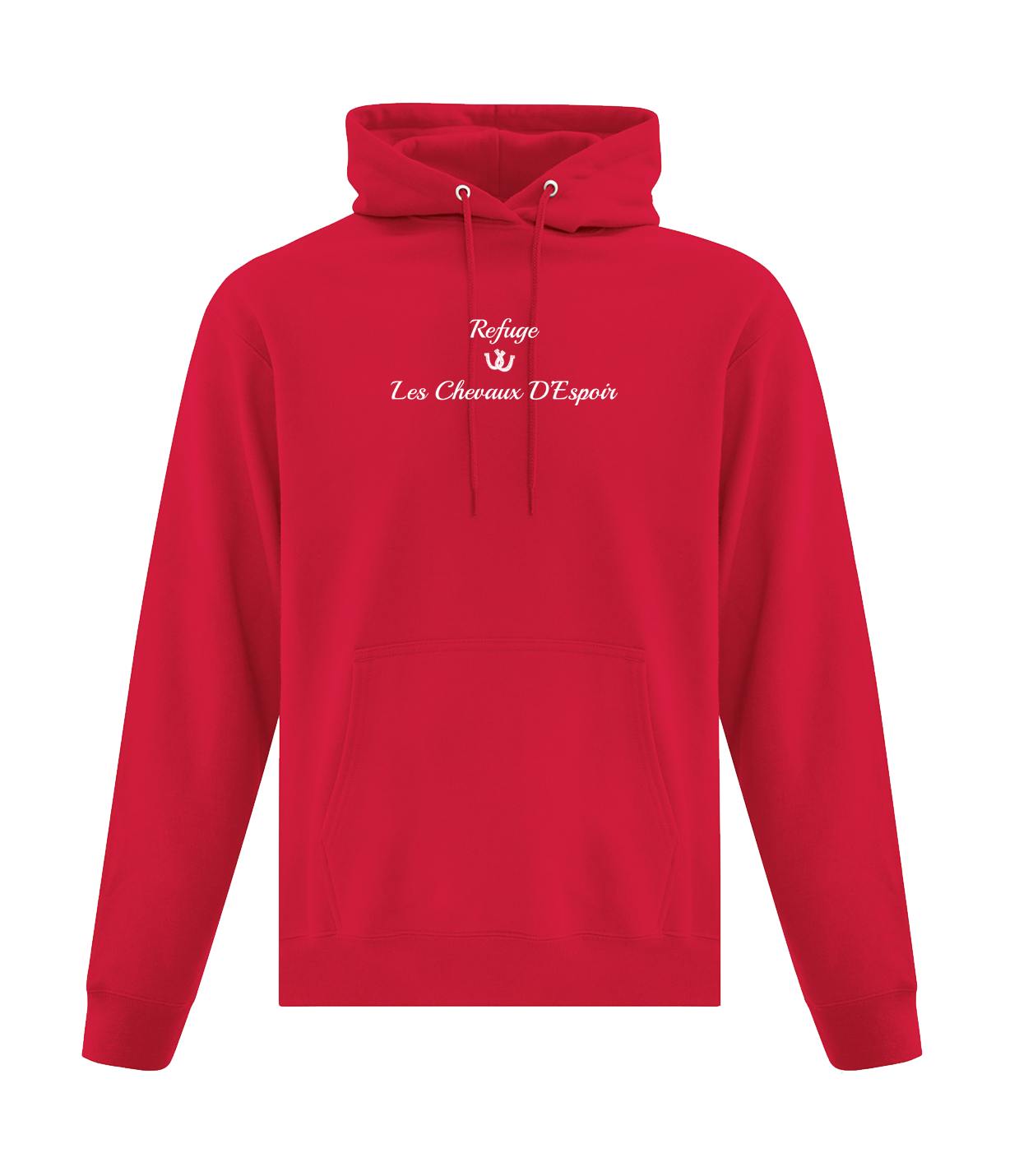 REFUGES PRINTED ''BASIC'' - HOODIE