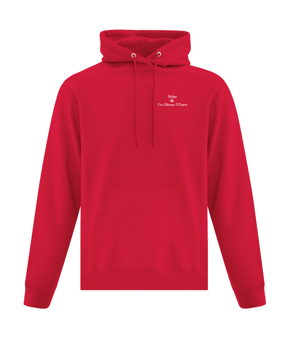 REFUGES PRINTED ''ORIGINAL'' - HOODIE