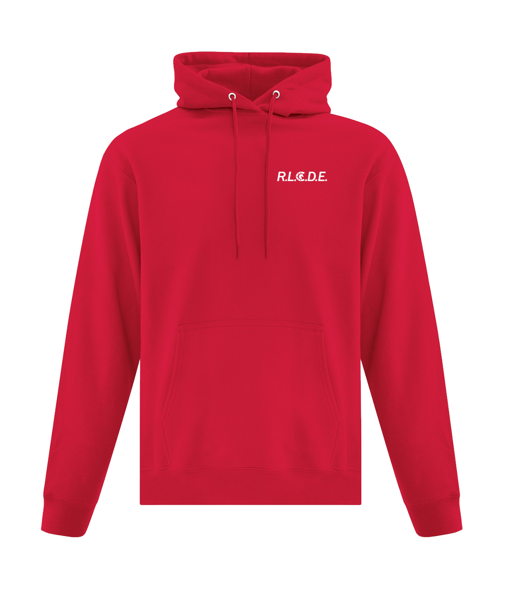 REFUGES PRINTED ''RLCDE'' - HOODIE