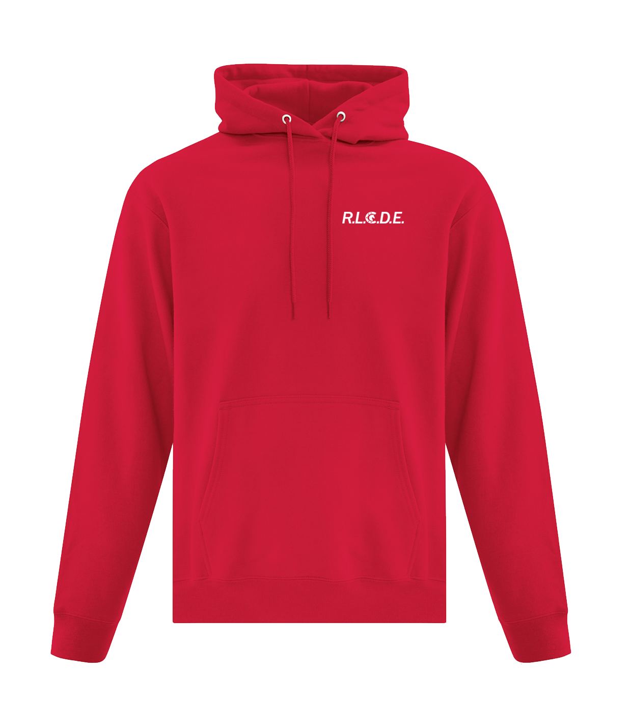 REFUGES PRINTED ''RLCDE'' - HOODIE