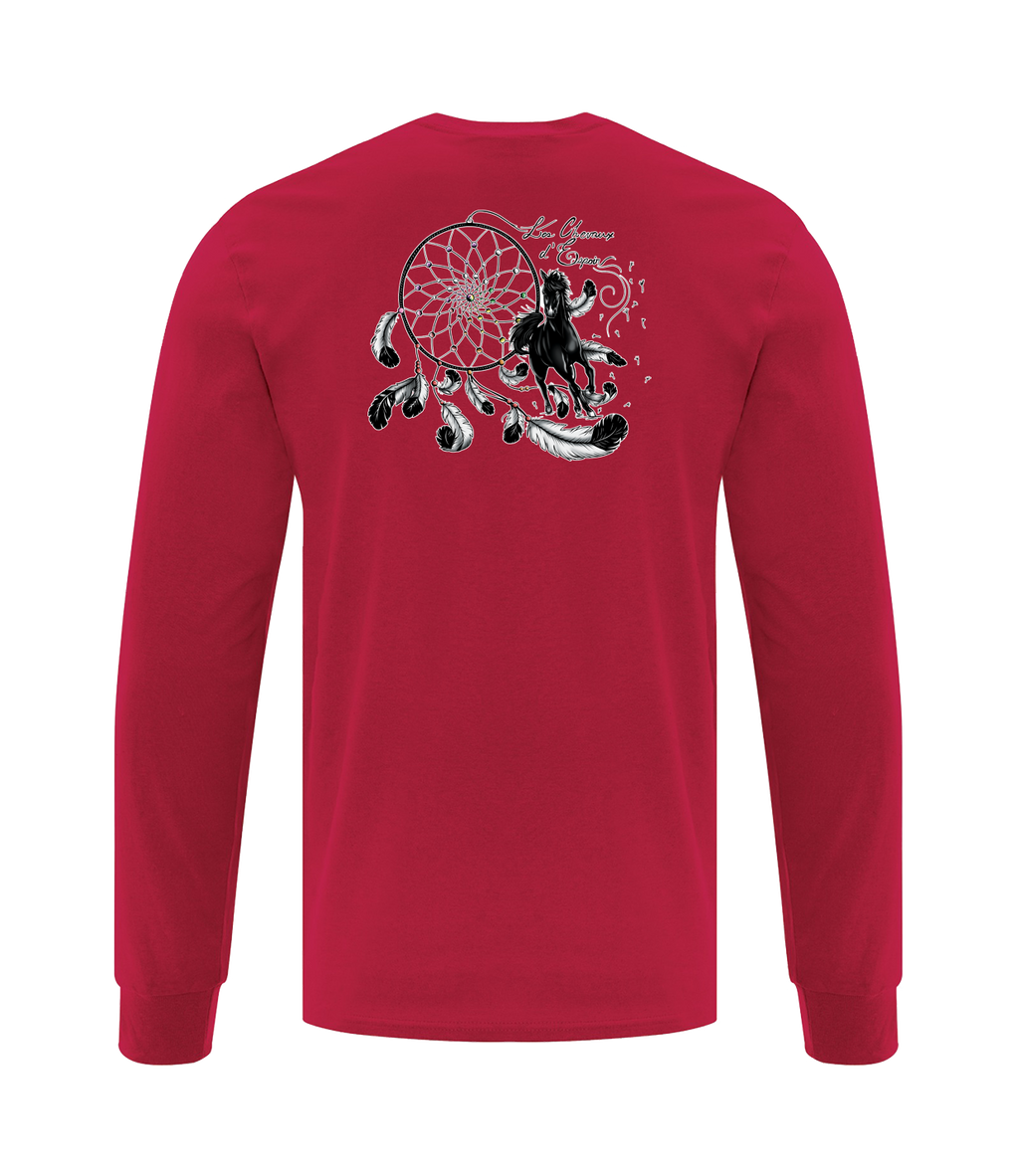 REFUGES PRINTED ''ORIGINAL'' - LONGSLEEVES