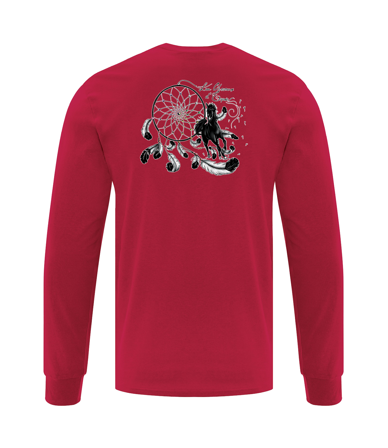 REFUGES PRINTED ''ORIGINAL'' - LONGSLEEVES