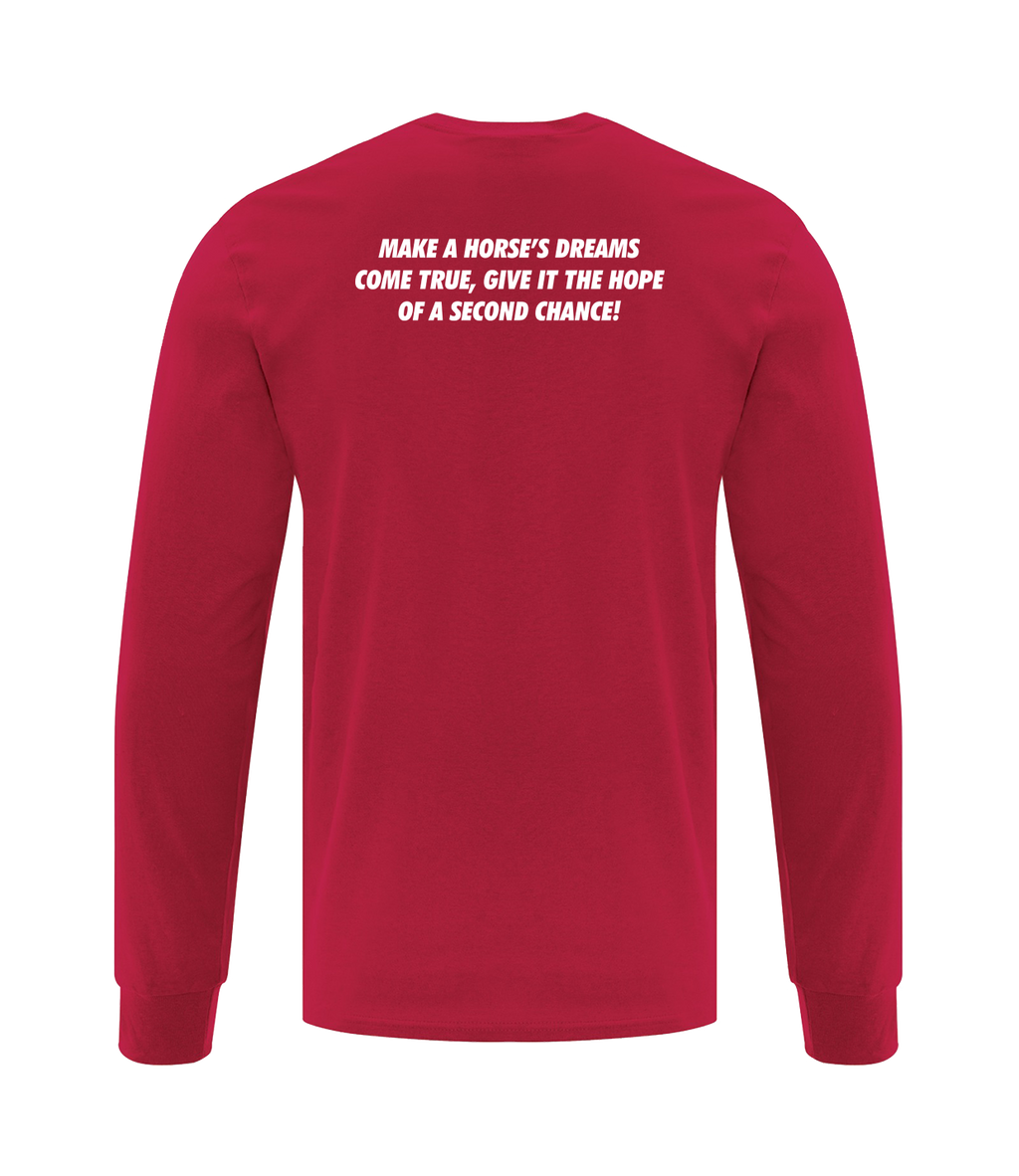 REFUGES PRINTED ''RLCDE'' - LONGSLEEVES