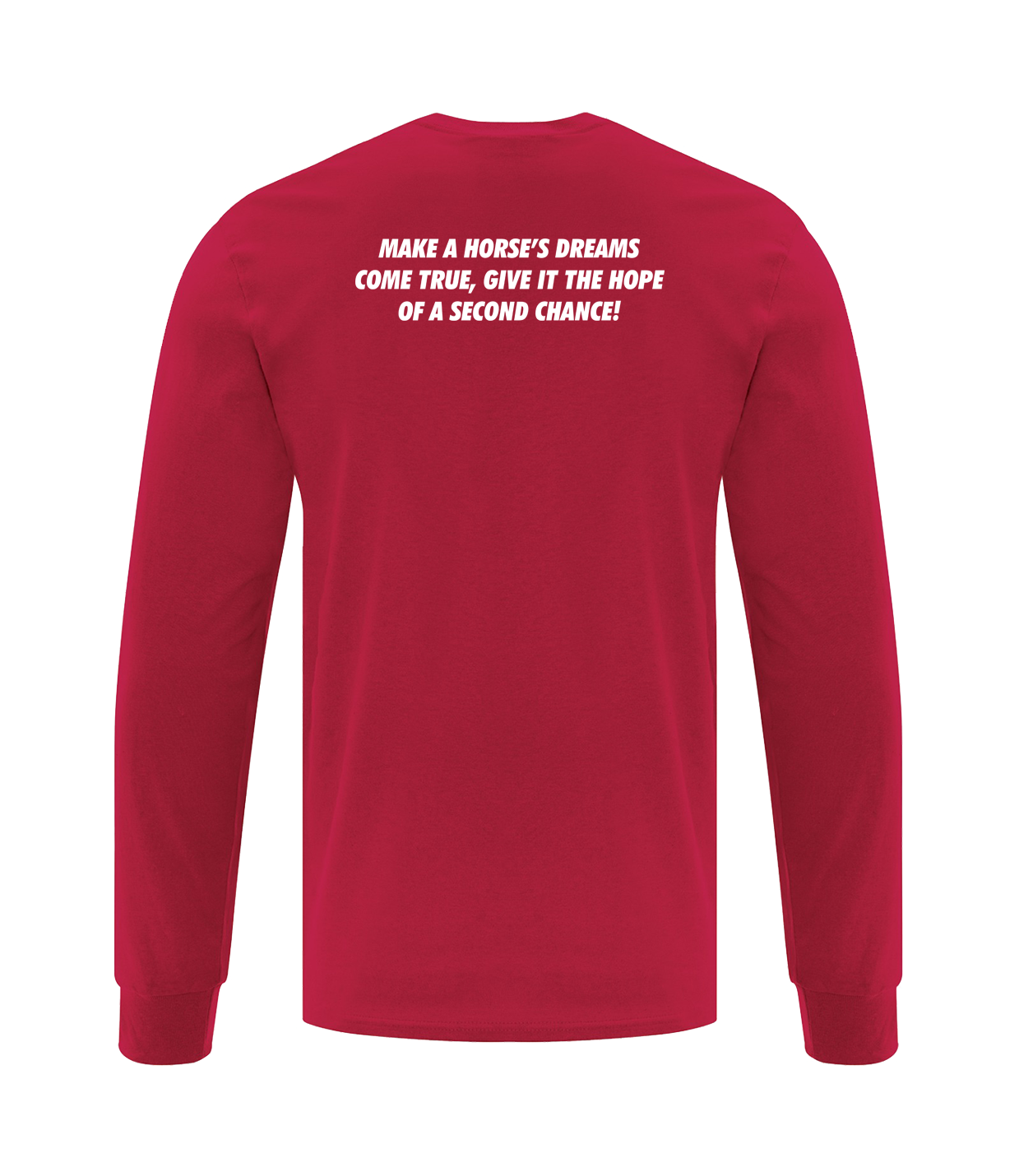 REFUGES PRINTED ''RLCDE'' - LONGSLEEVES