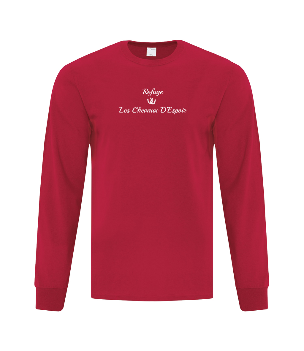 REFUGES PRINTED ''BASIC'' - LONGSLEEVES