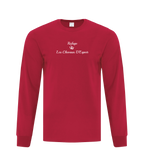 REFUGES PRINTED ''BASIC'' - LONGSLEEVES