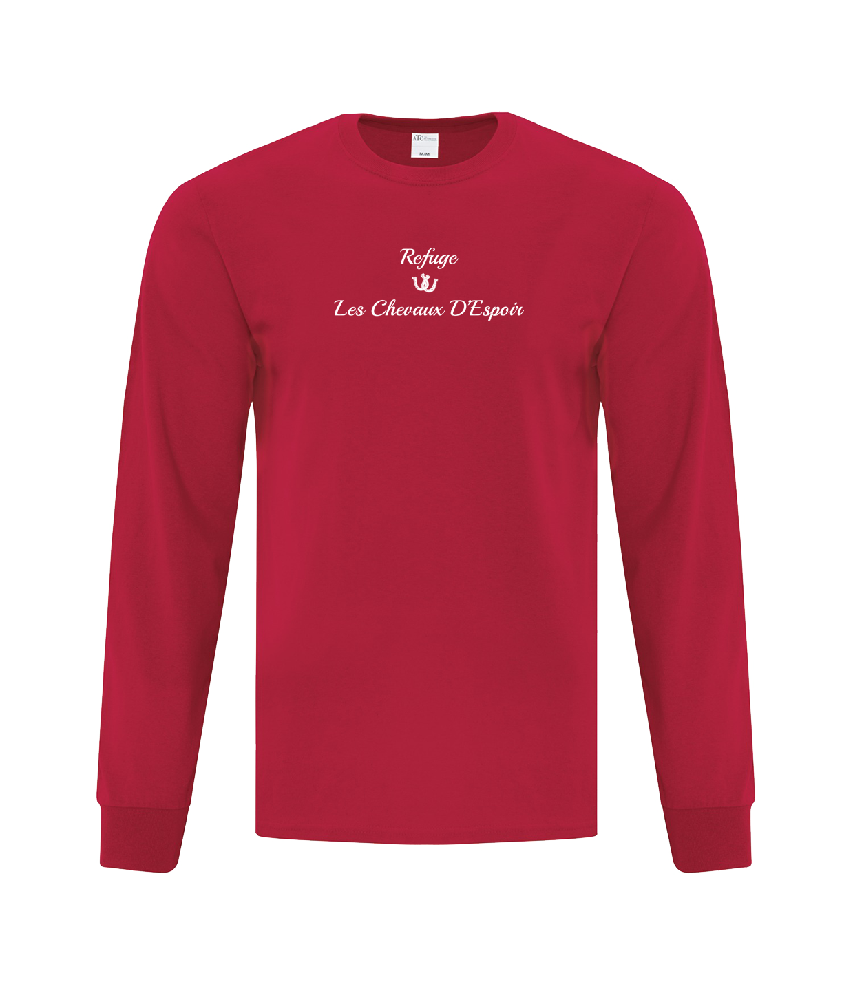 REFUGES PRINTED ''BASIC'' - LONGSLEEVES
