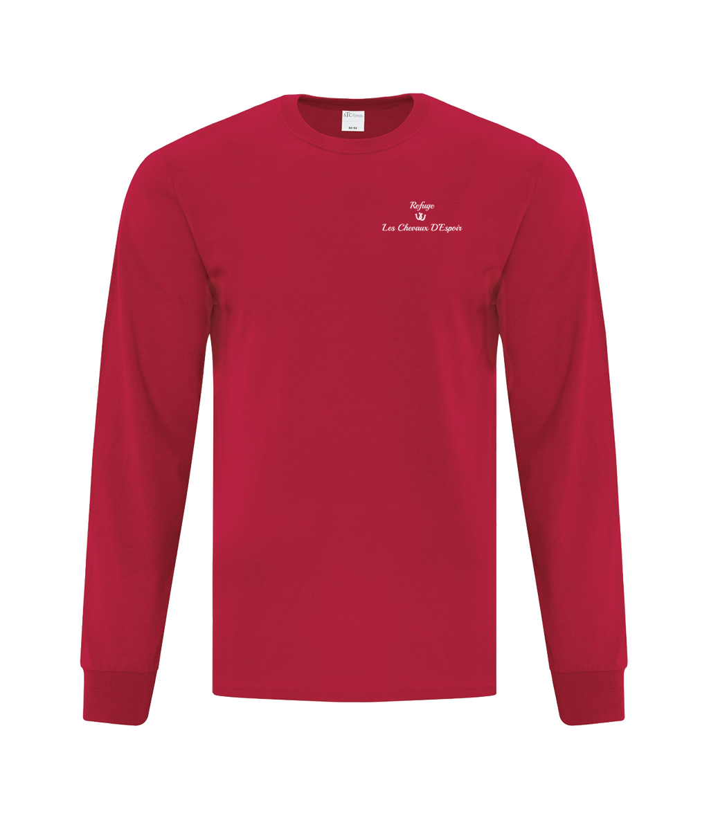 REFUGES PRINTED ''ORIGINAL'' - LONGSLEEVES