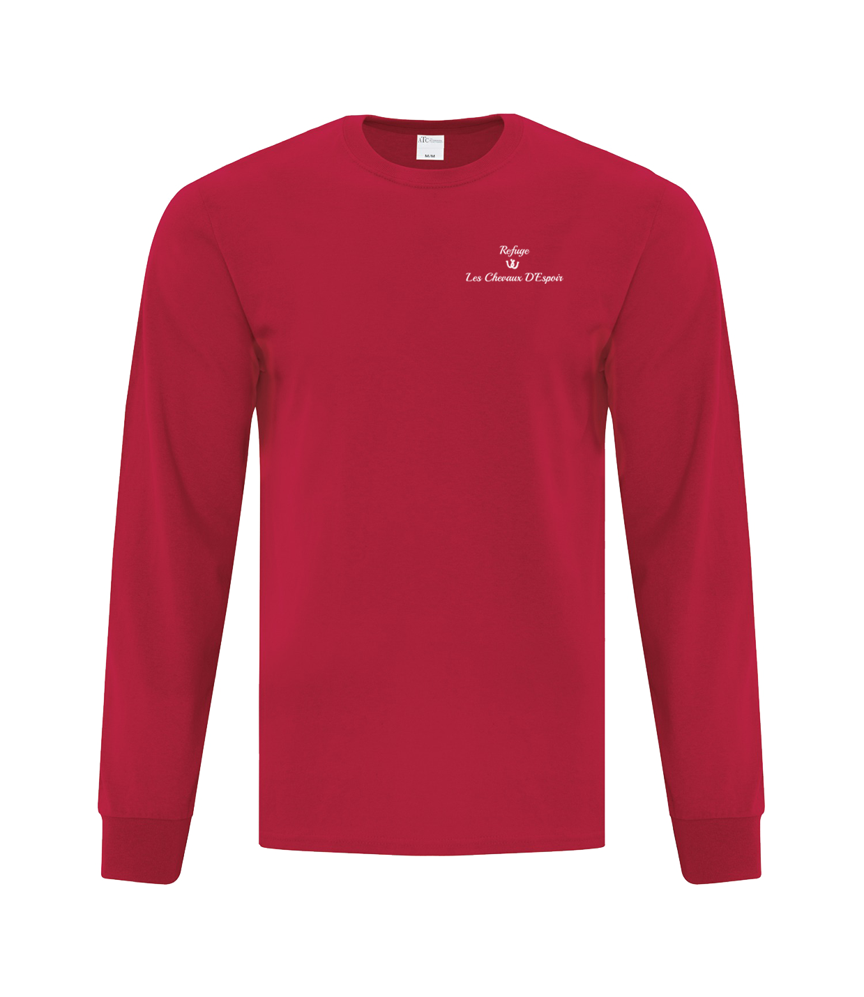 REFUGES PRINTED ''ORIGINAL'' - LONGSLEEVES