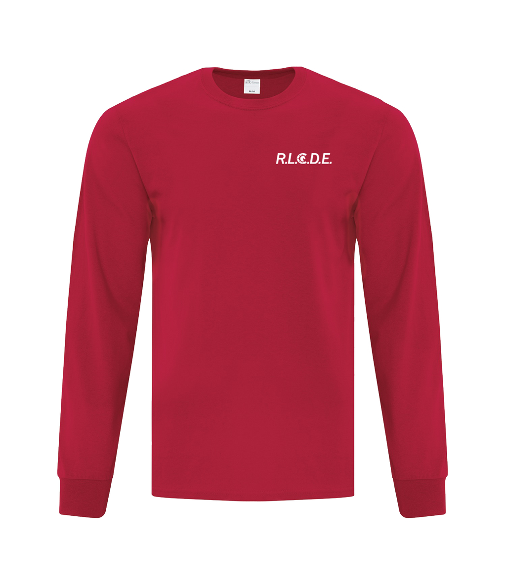 REFUGES PRINTED ''RLCDE'' - LONGSLEEVES
