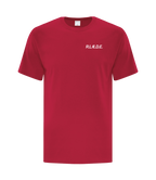 REFUGES PRINTED ''RLCDE'' - T-SHIRTS