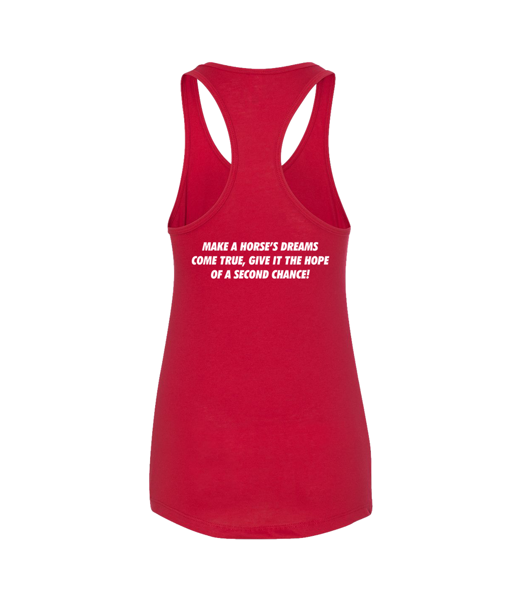 REFUGES PRINTED ''RLCDE'' - TANK TOPS