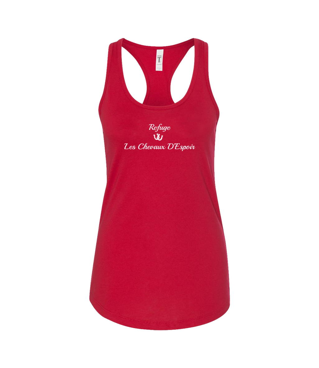 REFUGES PRINTED ''BASIC'' - TANK TOPS