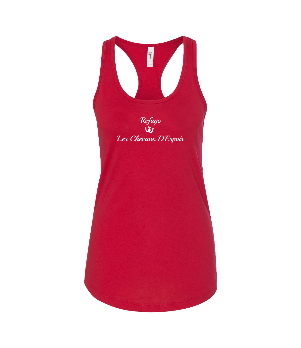 REFUGES PRINTED ''BASIC'' - TANK TOPS