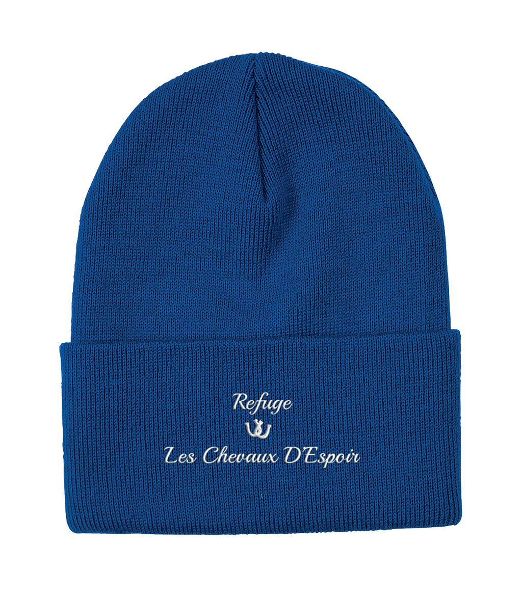REFUGES EMBROIDERED ''BASIC'' - BEANIES