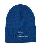 REFUGES EMBROIDERED ''BASIC'' - BEANIES