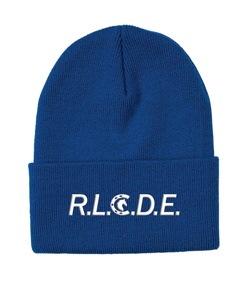 REFUGES EMBROIDERED ''RLCDE'' - BEANIES