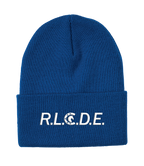 REFUGES EMBROIDERED ''RLCDE'' - BEANIES