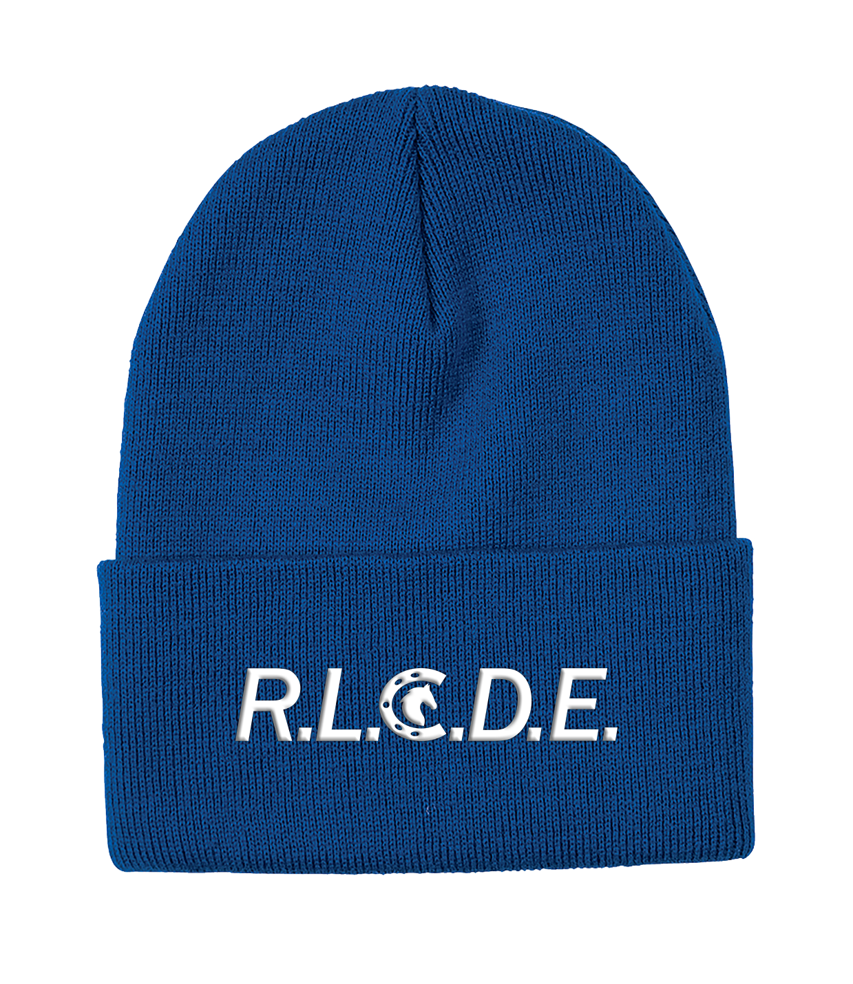REFUGES EMBROIDERED ''RLCDE'' - BEANIES