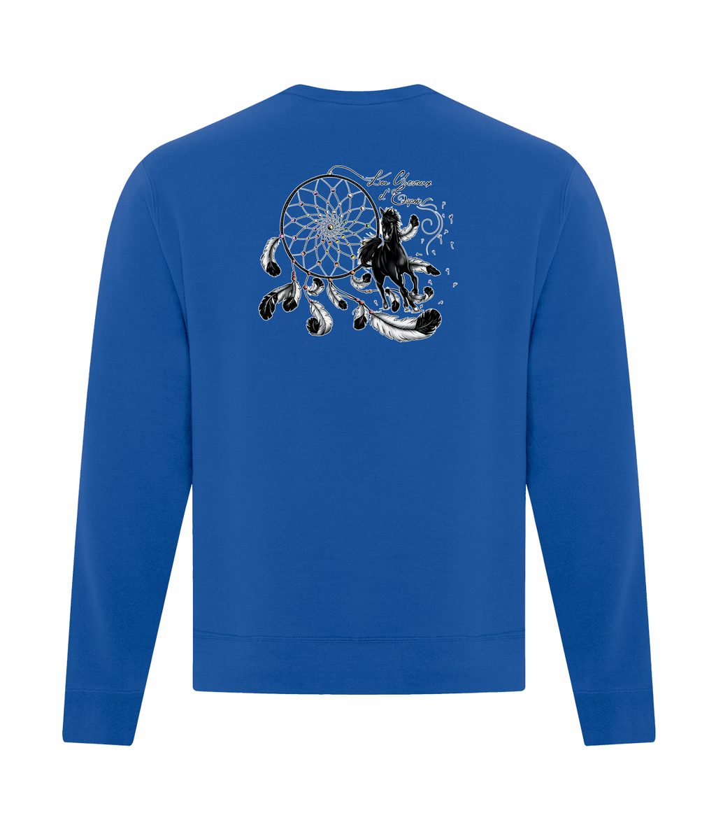 REFUGES PRINTED ''ORIGINAL'' - CREWNECKS