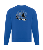 REFUGES PRINTED ''ORIGINAL'' - CREWNECKS
